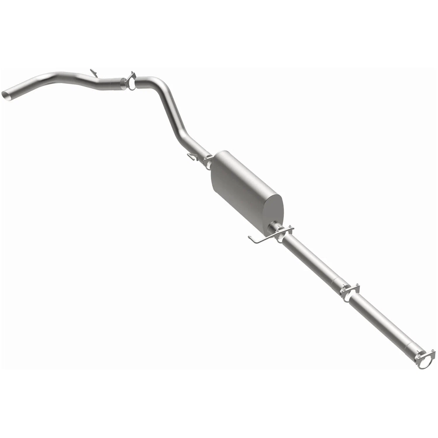 Fits 2003-2003 Dodge Ram 1500 5.7L Direct-Fit Replacement Exhaust System